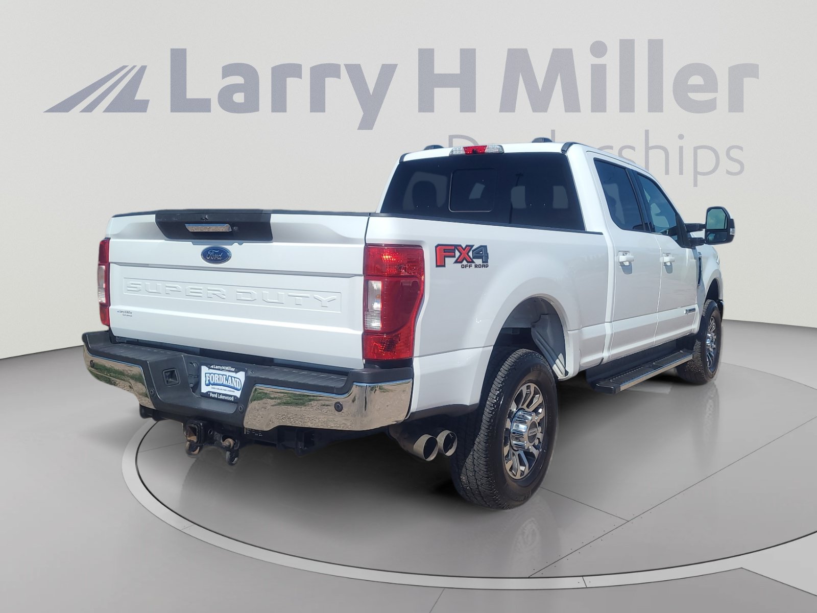 Certified 2020 Ford F350 Lariat w/ Lariat Value Package AWD/4WD image 5