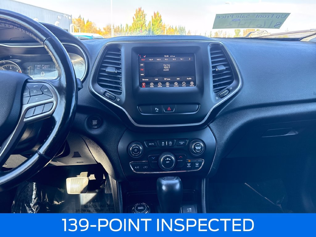Used 2020 Jeep Cherokee Latitude Plus w/ Cold Weather Group AWD/4WD image 15