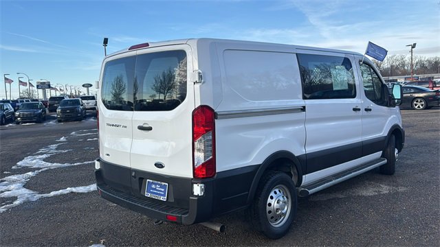 Certified 2023 Ford Transit 250 Low Roof AWD w/ Exterior Upgrade Package image 4