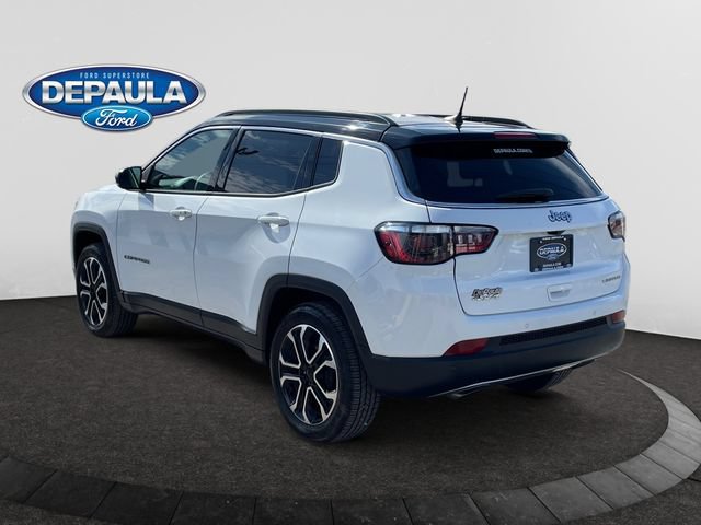 Used 2023 Jeep Compass Limited AWD/4WD image 4