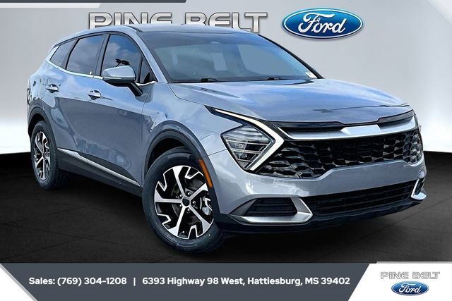 Used 2024 Kia Sportage EX video 1