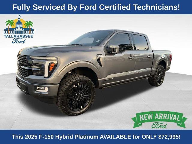 Certified 2025 Ford F150 Platinum w/ Equipment Group 702A High