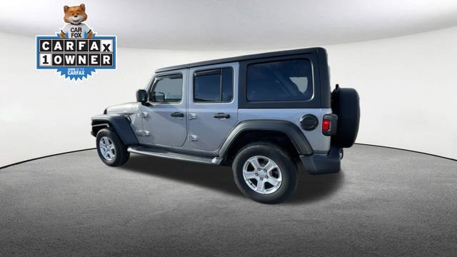 Used 2020 Jeep Wrangler Unlimited Sport S image 7