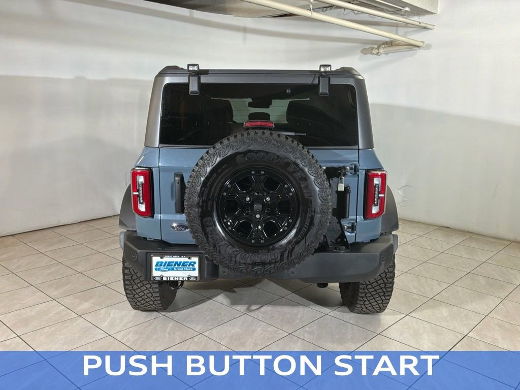 Certified 2023 Ford Bronco Wildtrak image 21