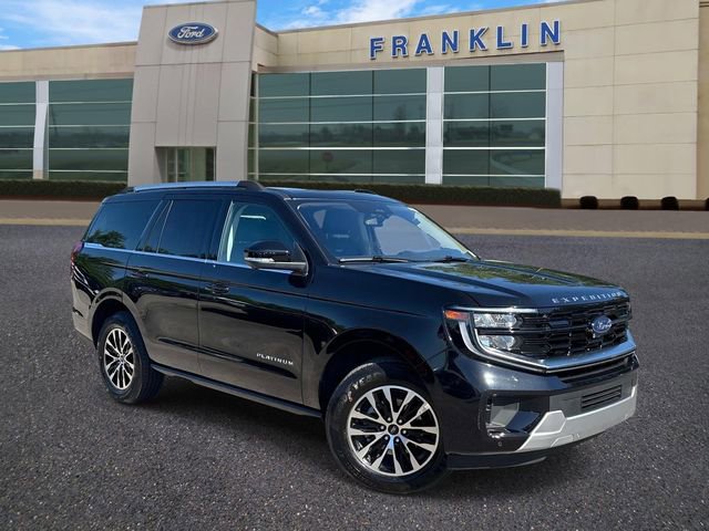 Certified 2025 Ford Expedition Platinum AWD/4WD image 1