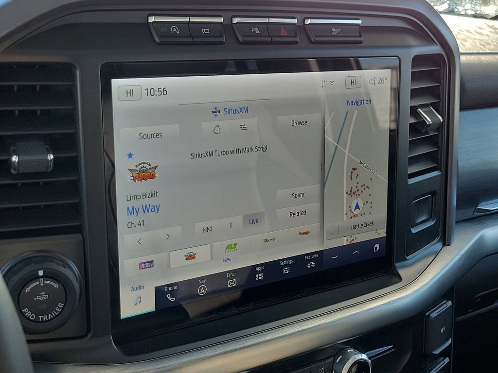 Certified 2023 Ford F150 Lariat w/ Equipment Group 502A High image 16