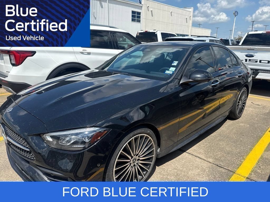 Used 2024 Mercedes-Benz C 300 Sedan image 1