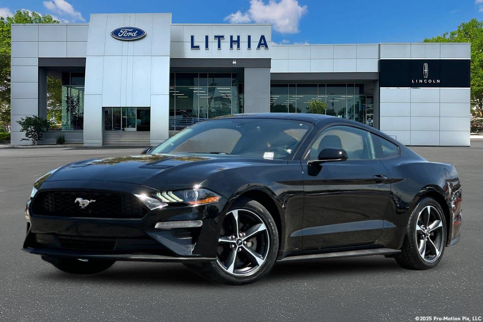 Certified 2020 Ford Mustang Coupe RWD video 1