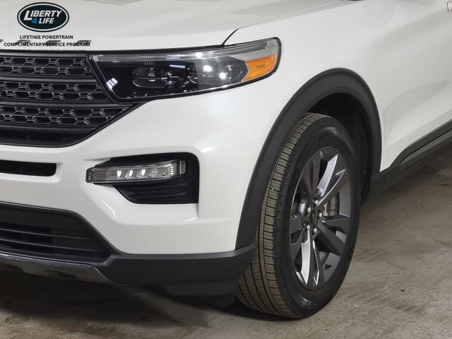 Certified 2024 Ford Explorer XLT w/ Equipment Group 202A AWD/4WD image 9