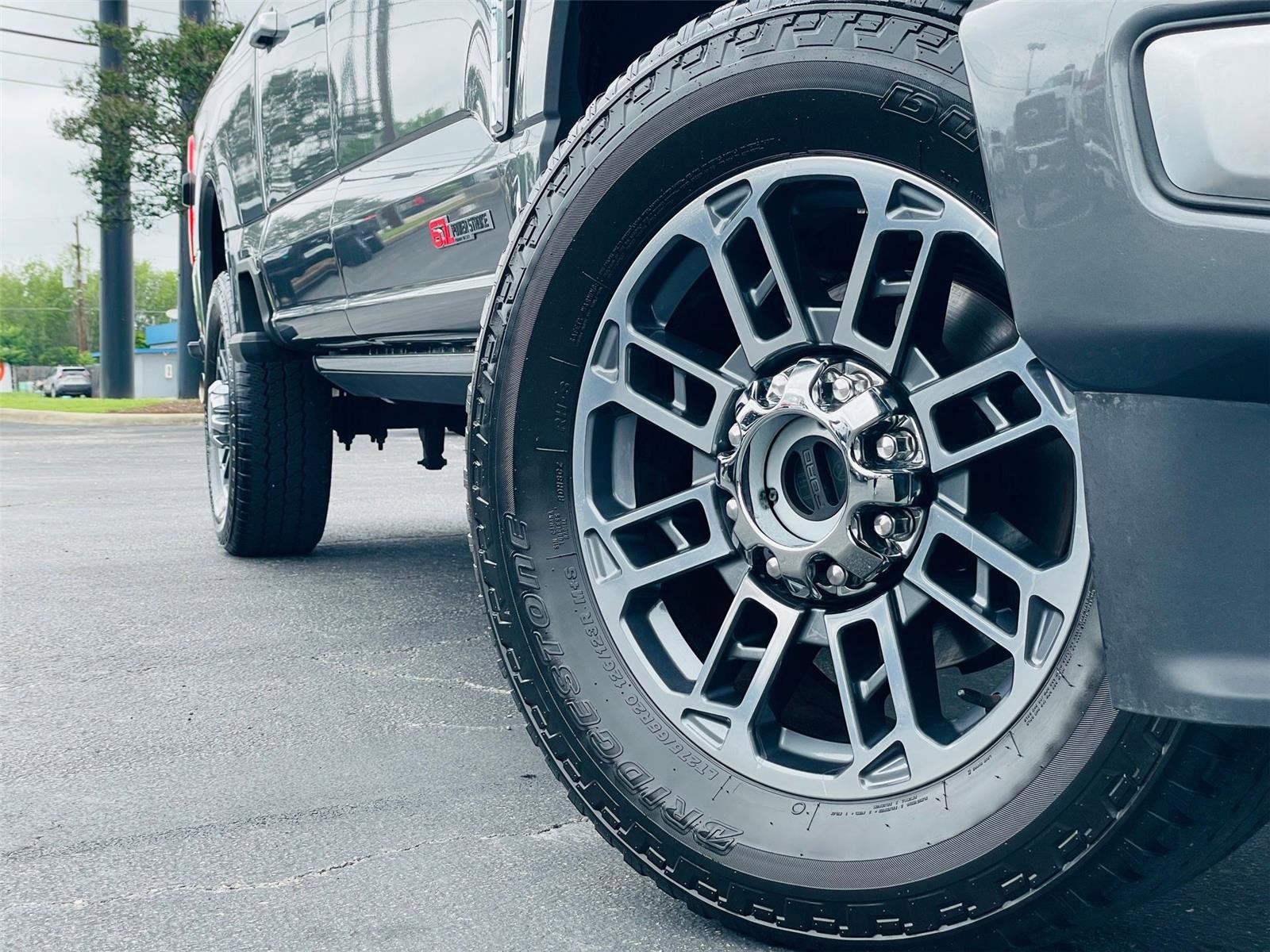Certified 2024 Ford F350 Limited w/ FX4 Off-Road Package AWD/4WD image 2