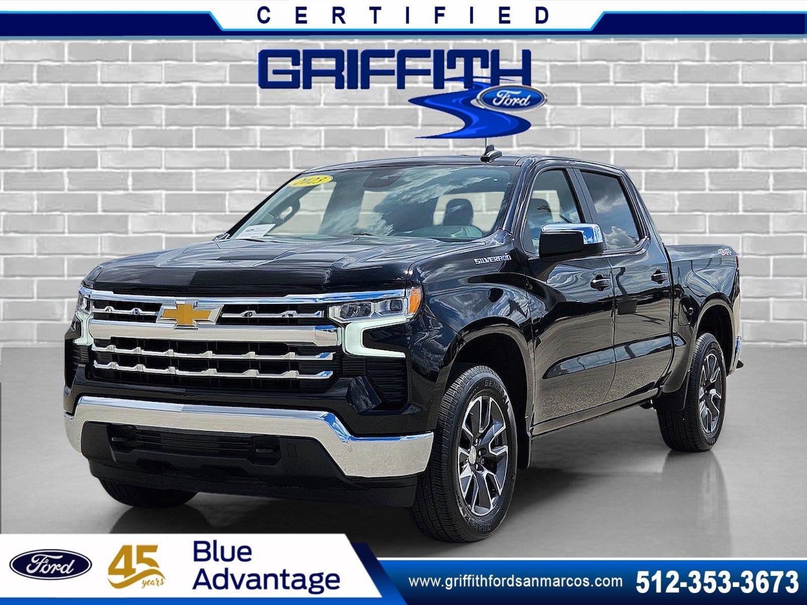 Used 2023 Chevrolet Silverado 1500 LT