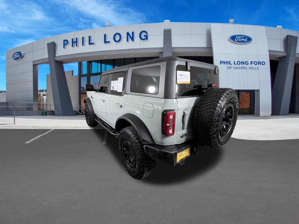 Certified 2021 Ford Bronco Wildtrak AWD/4WD image 3