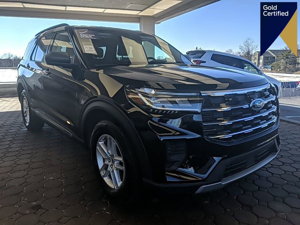Certified 2025 Ford Explorer Active image 1