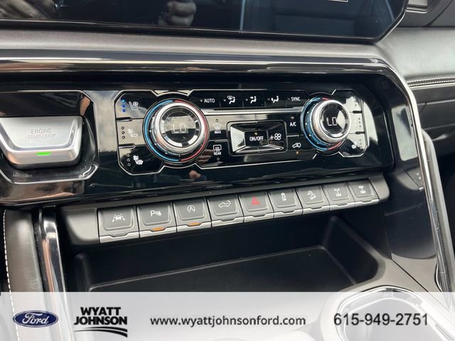 Used 2024 GMC Sierra 1500 AT4X AWD/4WD image 34