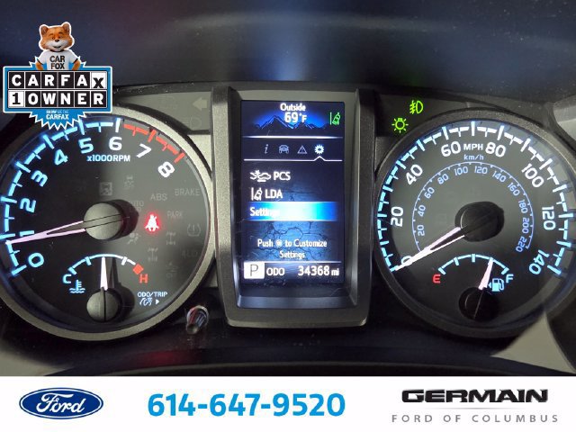 Used 2022 Toyota Tacoma TRD Sport w/ Black Out Package (TMS) AWD/4WD image 25
