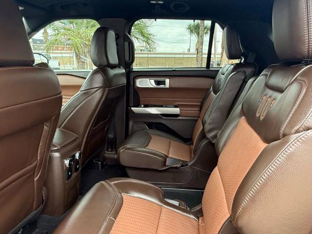 Certified 2024 Ford Explorer King Ranch w/ Technology Package RWD image 26