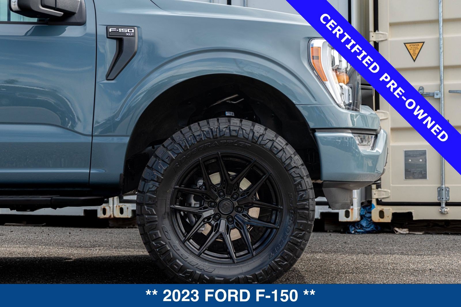 Certified 2023 Ford F150 XLT w/ Equipment Group 302A High AWD/4WD image 18