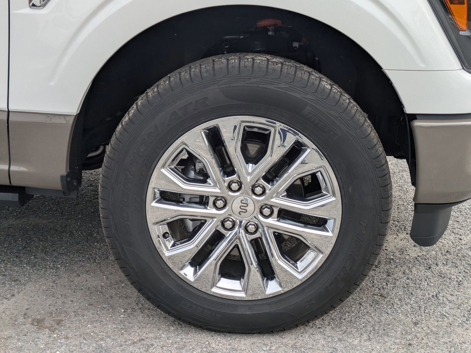 Certified 2025 Ford F150 King Ranch w/ FX4 Off-Road Package image 11