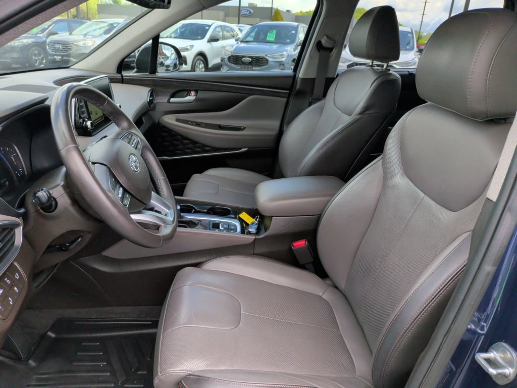 Used 2020 Hyundai Santa Fe Limited w/ Cargo Package AWD/4WD video 4