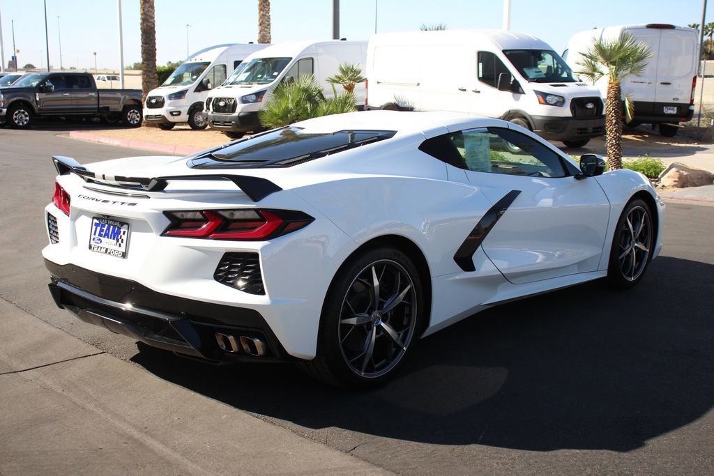 Used 2020 Chevrolet Corvette Stingray Coupe w/ 1LT image 6