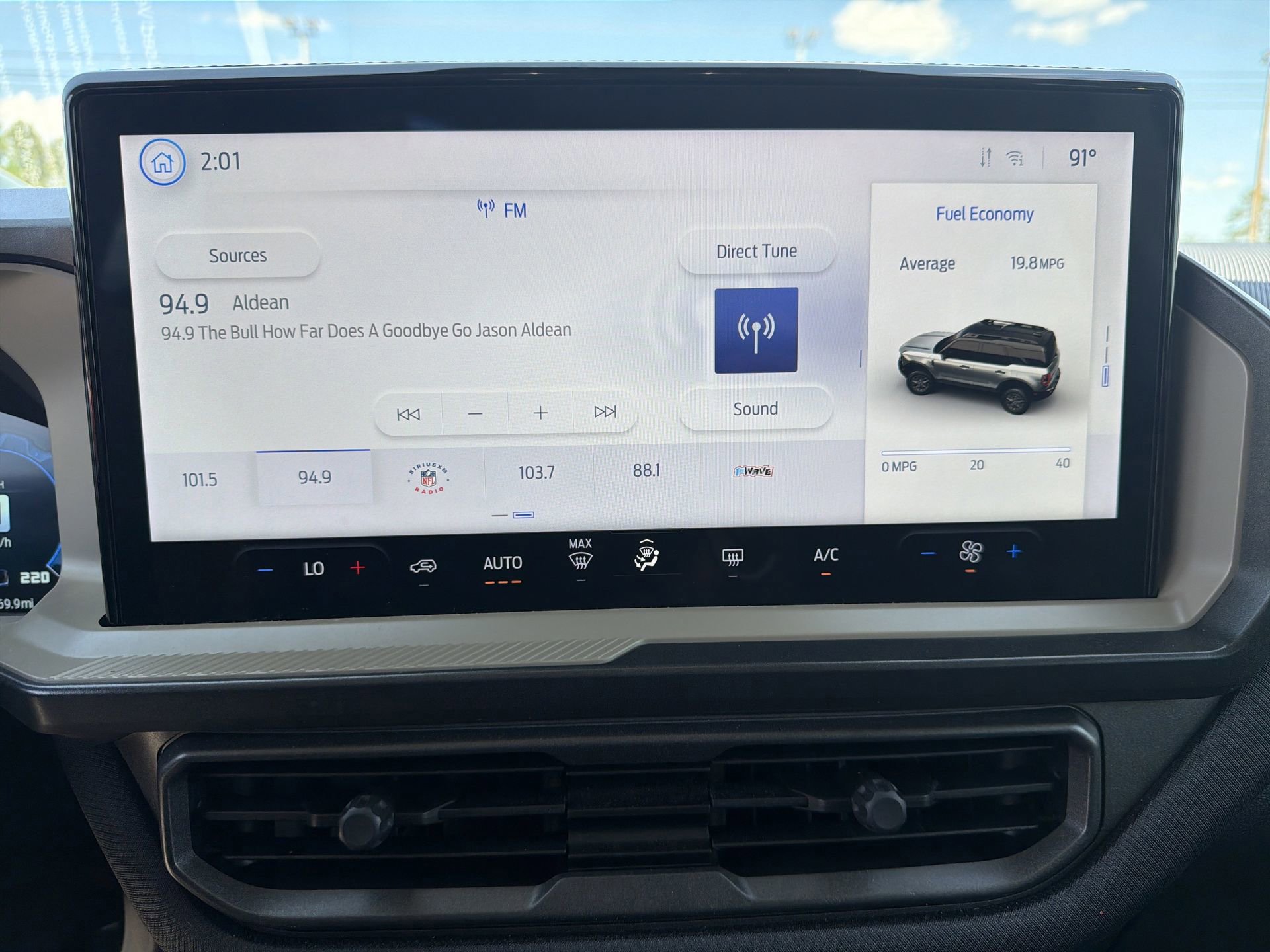 Certified 2025 Ford Bronco Sport Big Bend AWD/4WD image 13