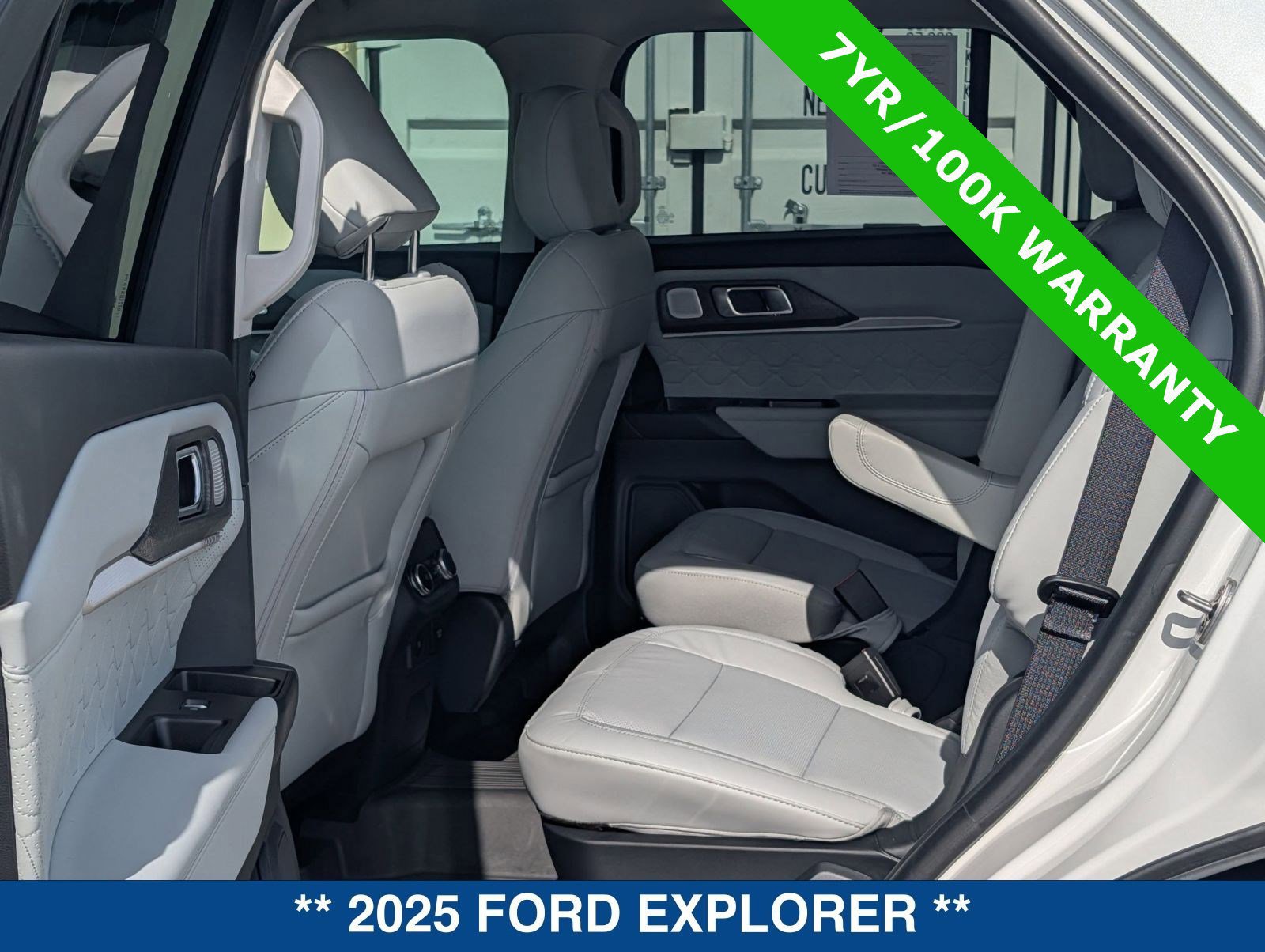 Certified 2025 Ford Explorer Platinum w/ Ultimate Package image 15
