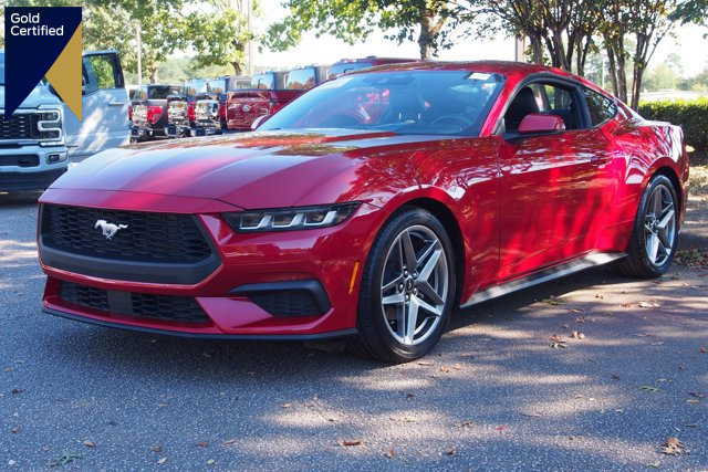 Certified 2024 Ford Mustang Premium