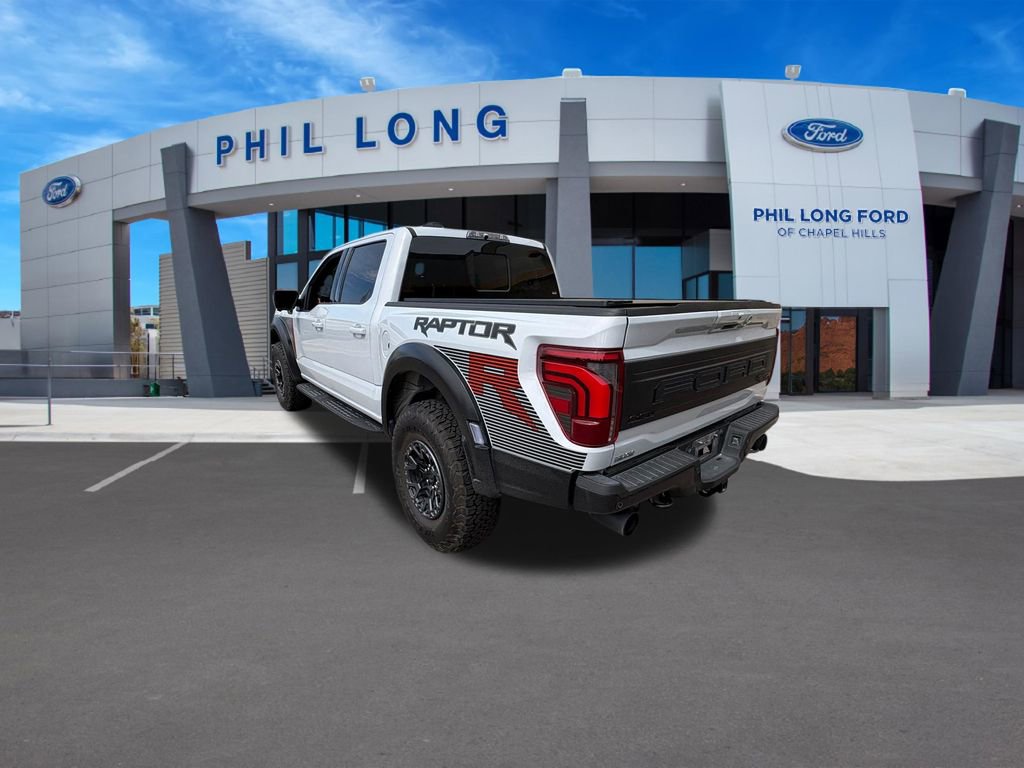Certified 2025 Ford F150 Raptor w/ Equipment Group 803A Raptor R AWD/4WD image 4