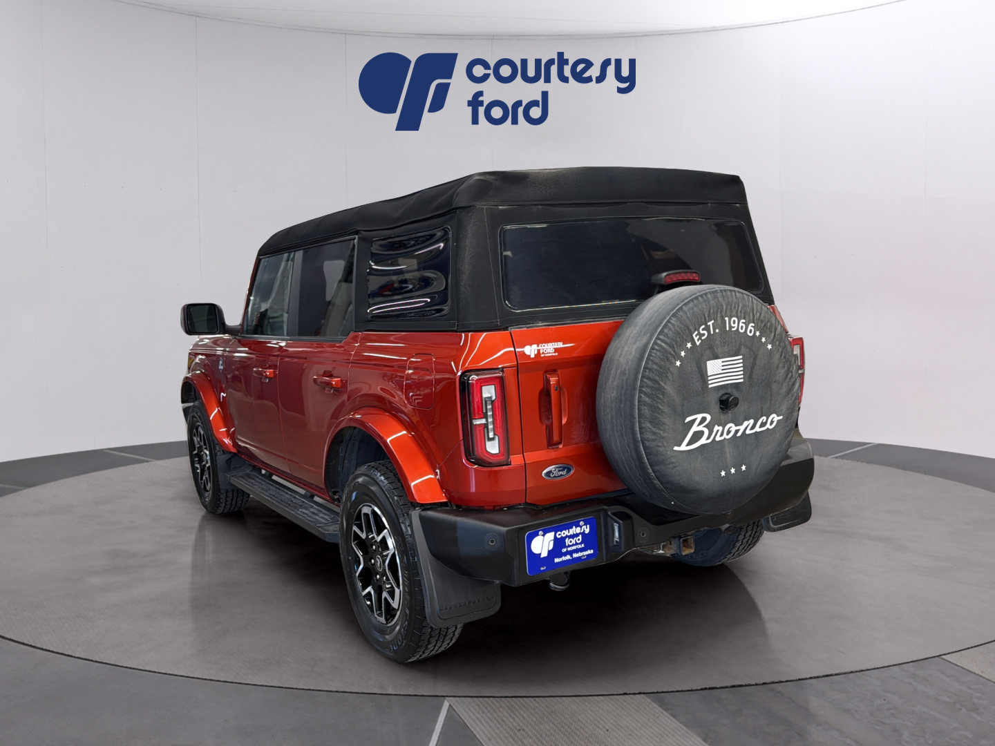 Certified 2023 Ford Bronco Outer Banks AWD/4WD image 6