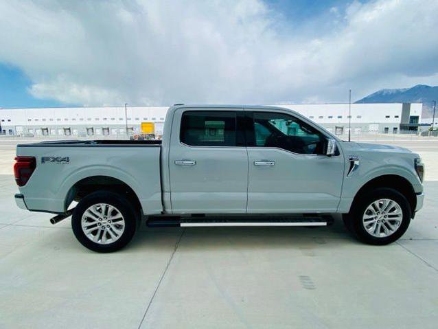 Certified 2024 Ford F150 Lariat w/ Bed Utility Package AWD/4WD image 4