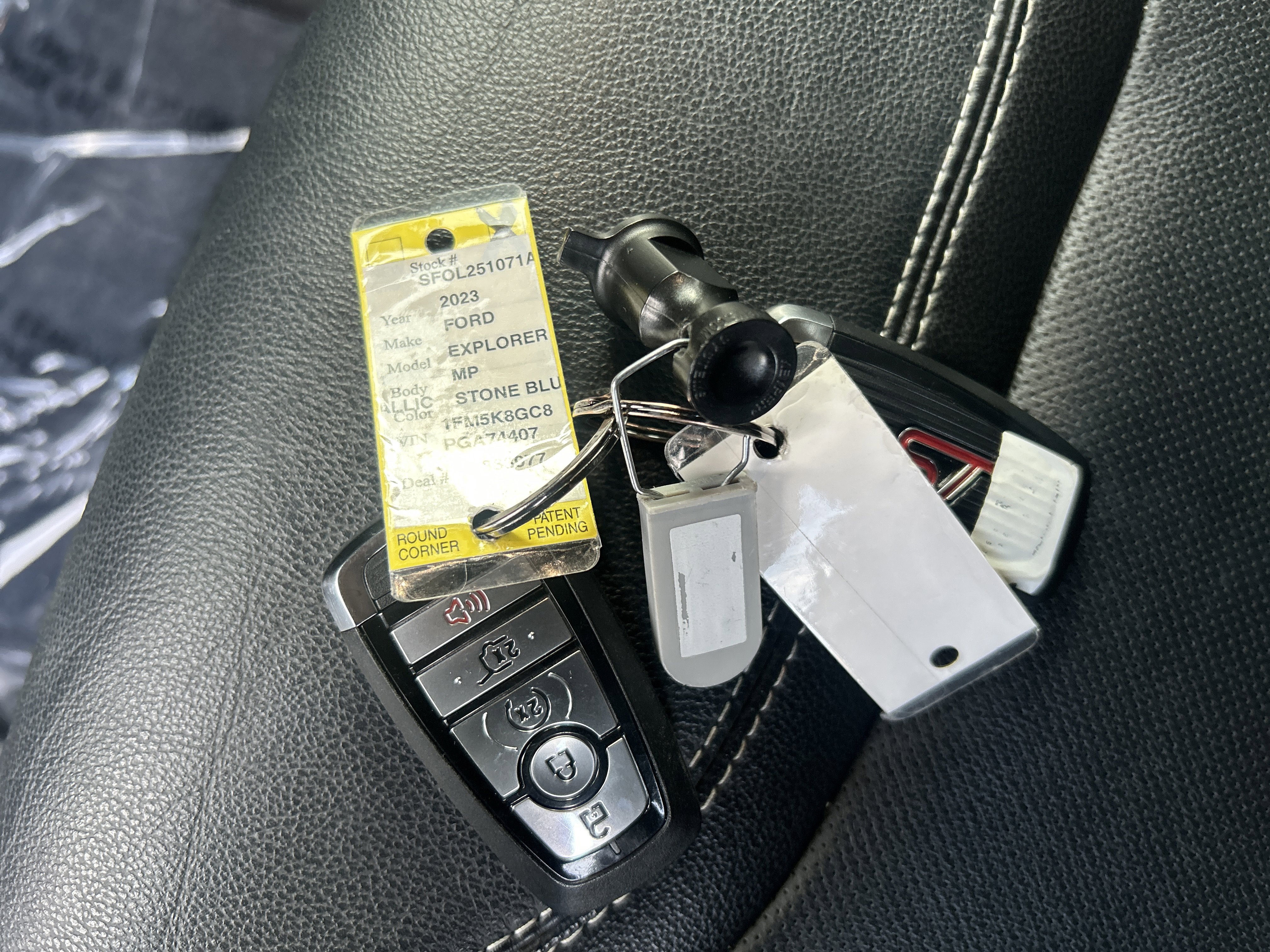 Certified 2023 Ford Explorer ST w/ Equipment Group 401A image 34