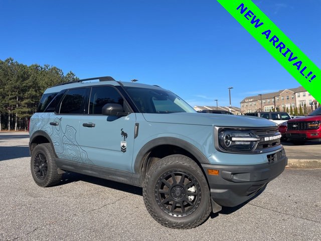 Certified 2021 Ford Bronco Sport Big Bend w/ Big Bend Package (96B) image 4