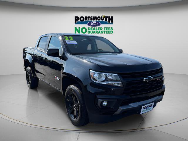 Used 2022 Chevrolet Colorado Z71 w/ Z71 Midnight Edition AWD/4WD image 22