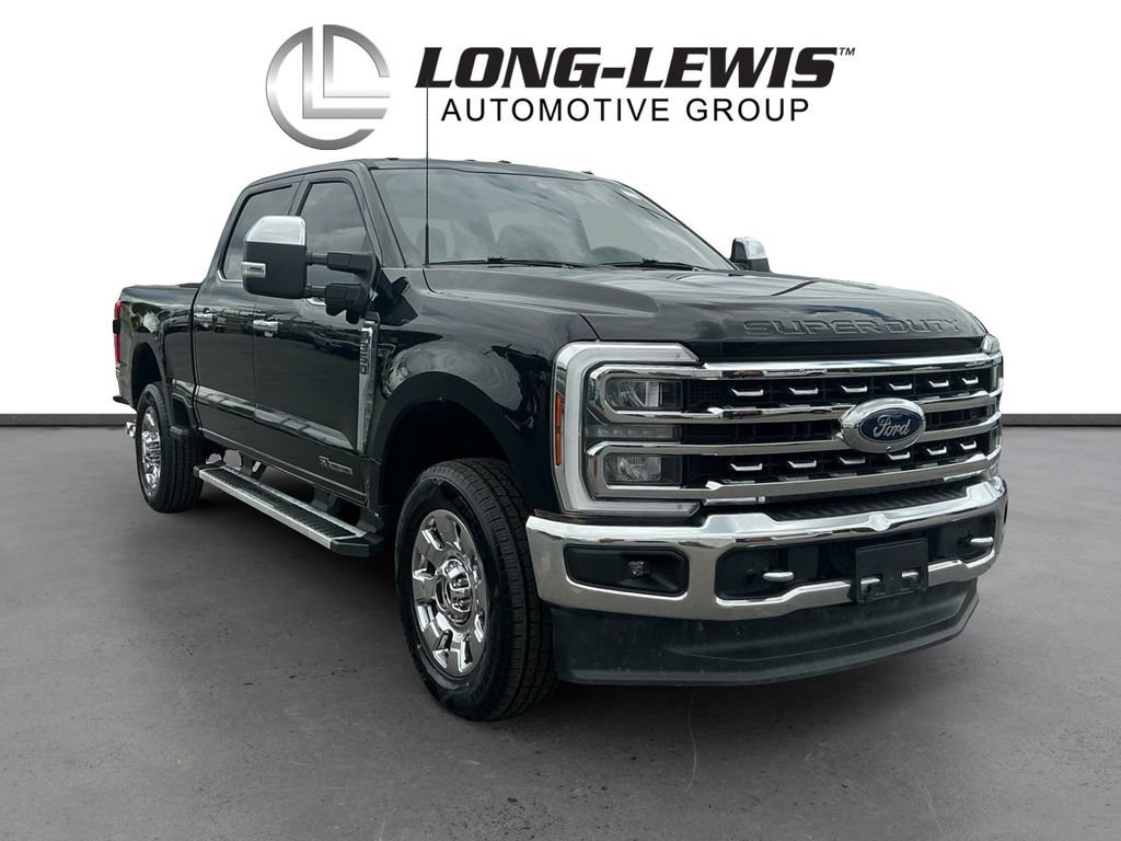 Certified 2024 Ford F350 Lariat w/ Chrome Package AWD/4WD image 10