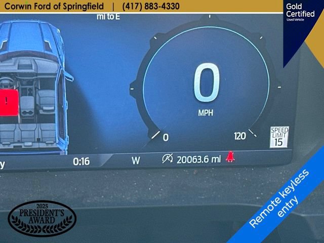 Certified 2024 Ford F150 XLT w/ Equipment Group 302A MID AWD/4WD image 13