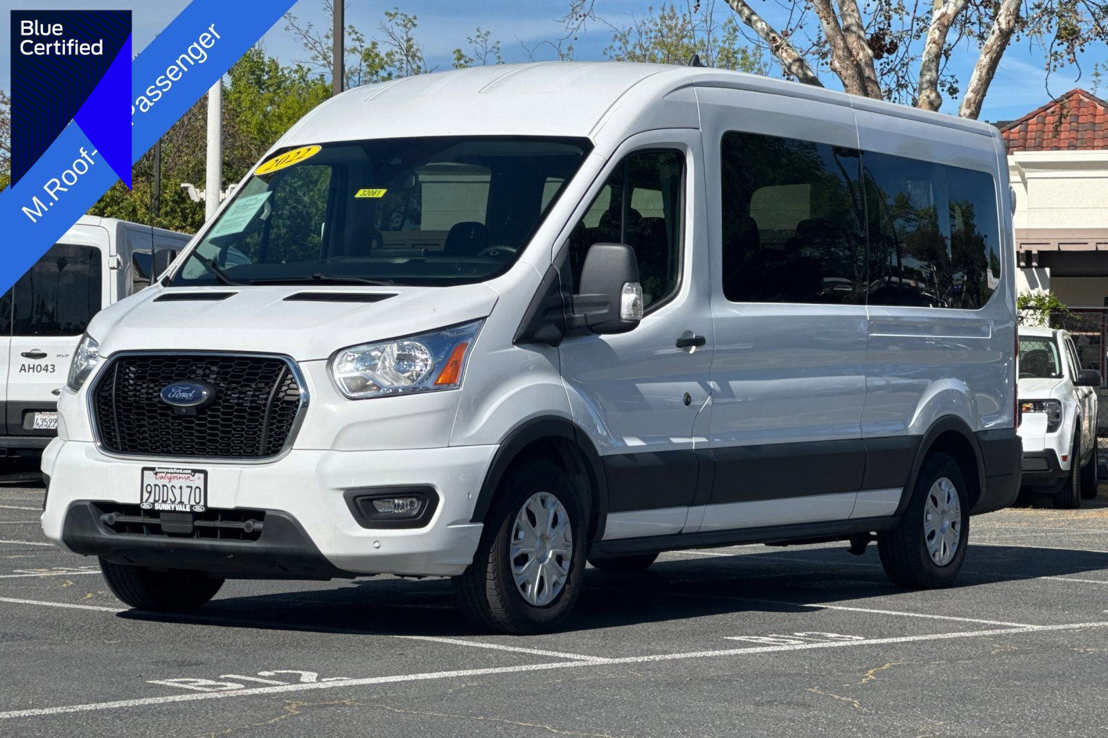 Certified 2022 Ford Transit 350 XLT
