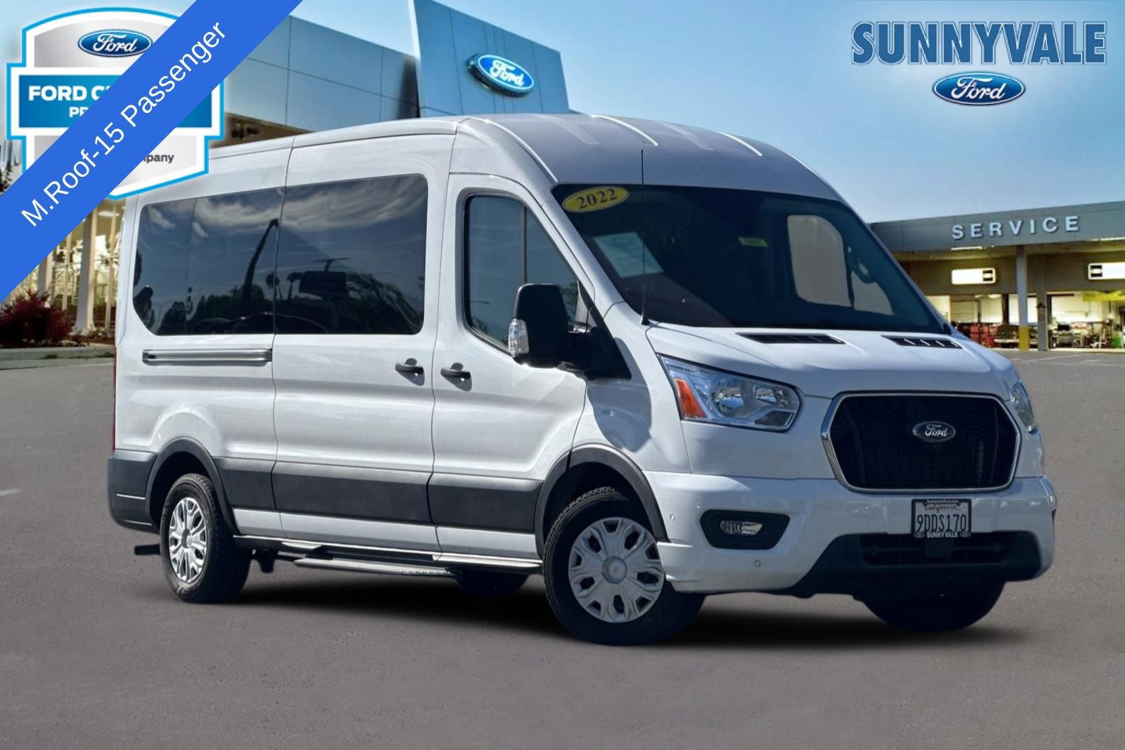 Certified 2022 Ford Transit 350 XLT RWD image 1