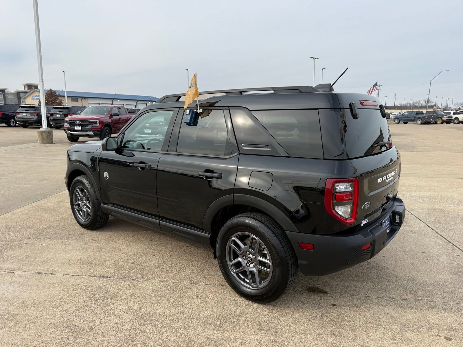 Certified 2025 Ford Bronco Sport Big Bend w/ Convenience Package image 3