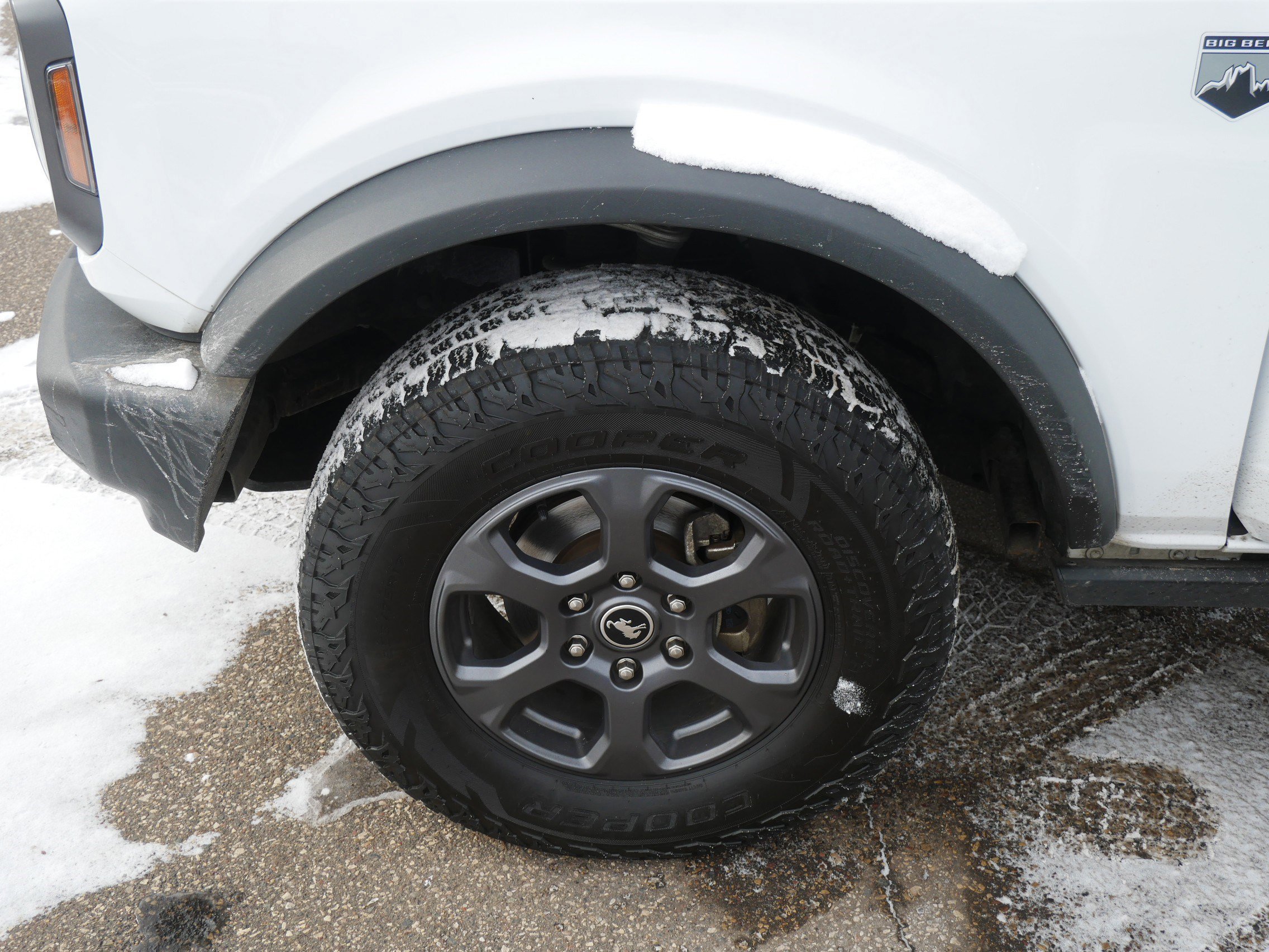 Certified 2021 Ford Bronco Big Bend image 15