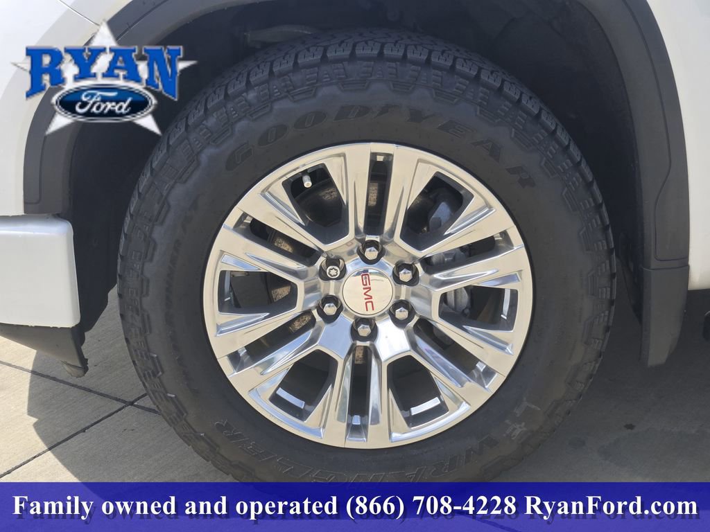 Used 2022 GMC Sierra 1500 Denali w/ Driver Alert Package II image 7