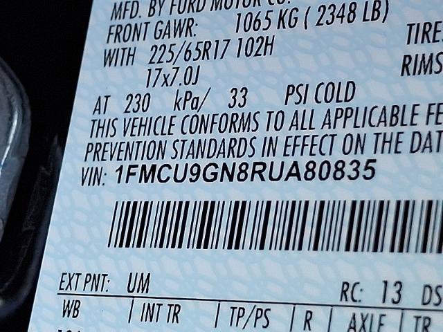 Certified 2024 Ford Escape Active image 26