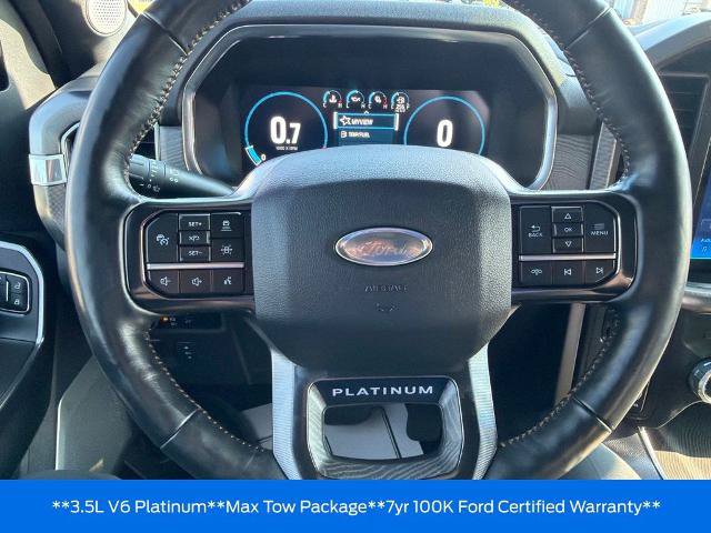 Certified 2023 Ford F150 Platinum w/ Equipment Group 701A High AWD/4WD image 15