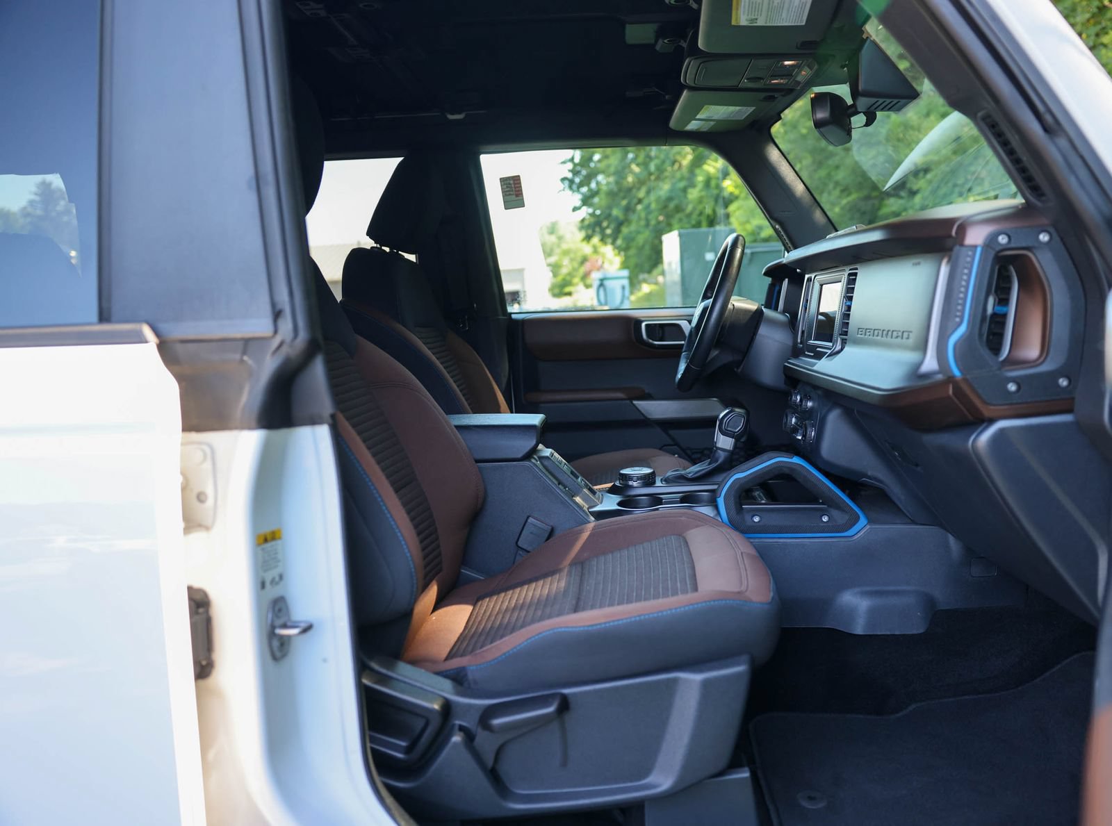 Certified 2022 Ford Bronco Outer Banks AWD/4WD image 9