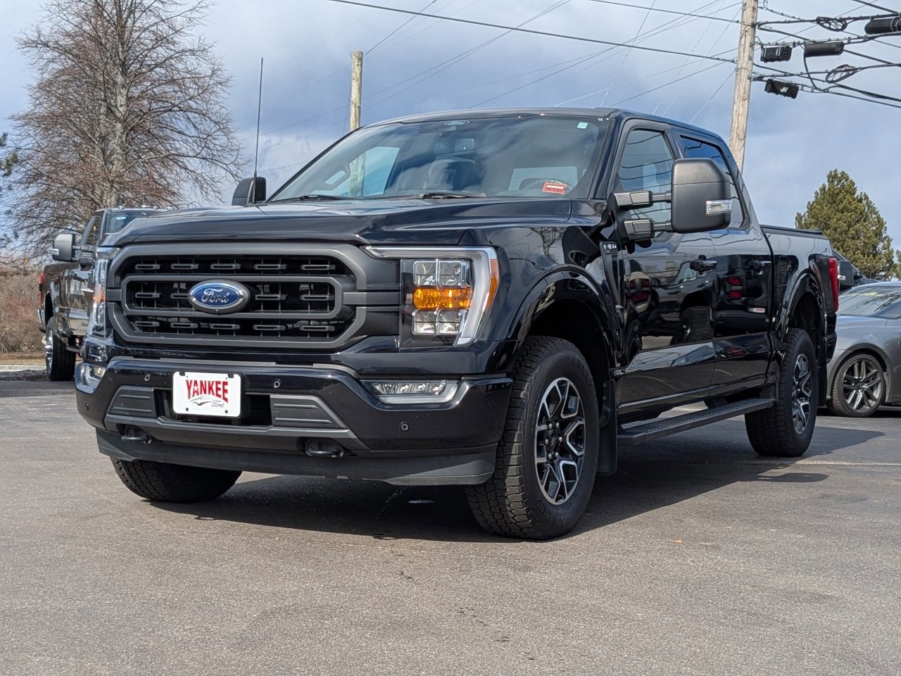 Certified 2022 Ford F150 XLT w/ Equipment Group 302A High