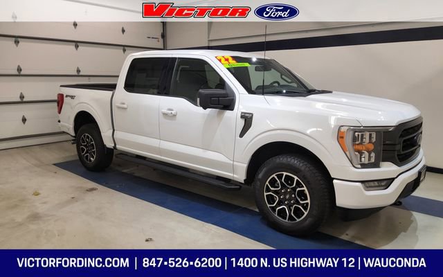 Certified 2022 Ford F150 XLT w/ Equipment Group 302A High image 5