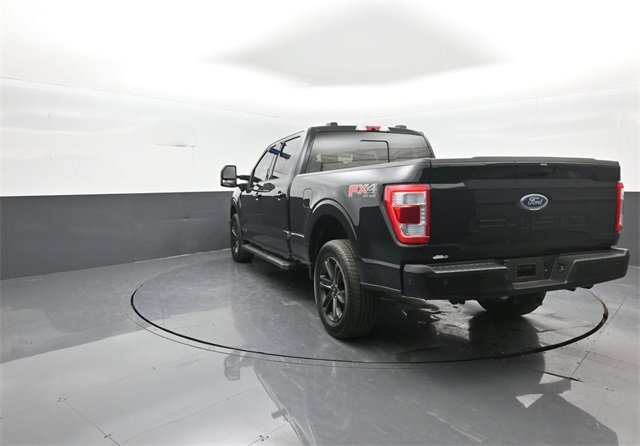 Certified 2022 Ford F150 Lariat w/ Equipment Group 502A High image 5