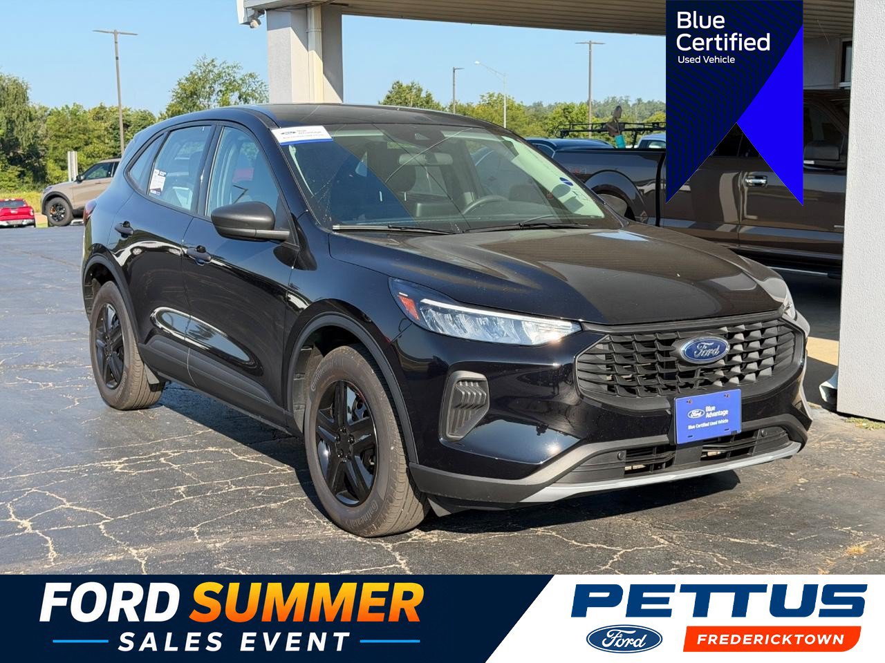 Certified 2023 Ford Escape AWD