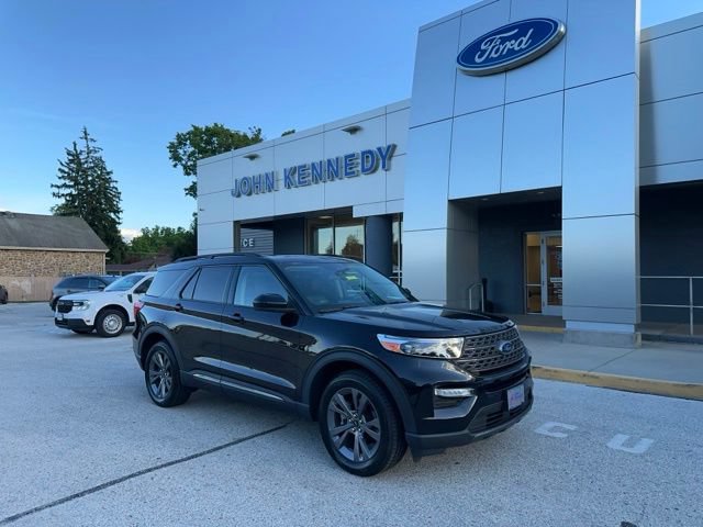 Certified 2023 Ford Explorer XLT w/ Equipment Group 202A AWD/4WD image 28
