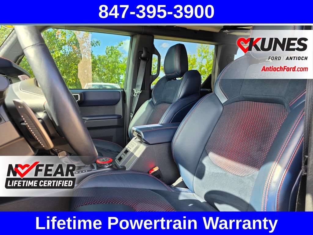 Certified 2024 Ford Bronco Raptor w/ Interior Carbon Fiber Pack 6 AWD/4WD image 25