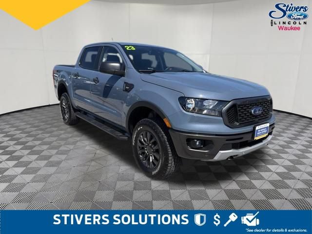 Certified 2023 Ford Ranger XLT w/ Equipment Group 302A High AWD/4WD image 3